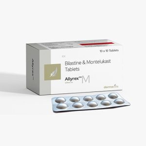 Bilastine 20mg + Montelukast 10mg Tablets