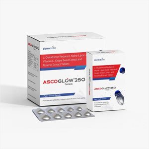 L-Glutathione, Alpha Lipoic Acid, Vitamin C, Grape Seed Extract, Rosehip Extract Tablets 