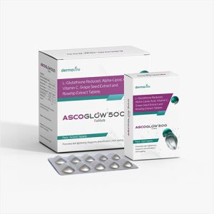 L-Glutathione, Alpha Lipoic Acid, Vitamin C, Grape Seed Extract, Rosehip Extract Tablets 