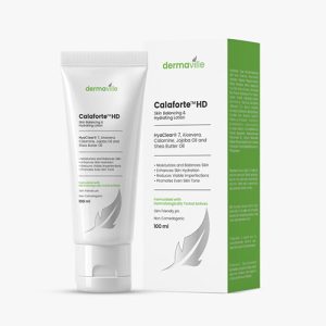 HyaClear 7, Aloevera, Calamine, Jojoba Oil, and Shea Butter Oil Body Lotion 