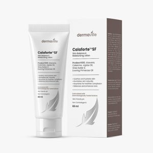Prodew®600, Aloevera, Calamine, Jojoba Oil, Shea Butter, and Evening Primerose Oil body lotion