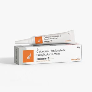 Clobetasol 0.5% and Salicylic Acid 3% Cream