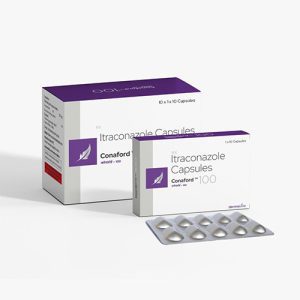 Itraconazole 100mg (Metrochem Pellets) Capsules