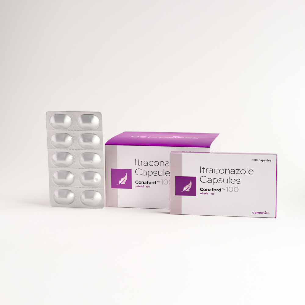 Itraconazole 100mg (Metrochem Pellets) Capsules