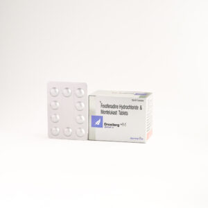 Fexofenadine 120mg + Montelukast 10mg Tablets