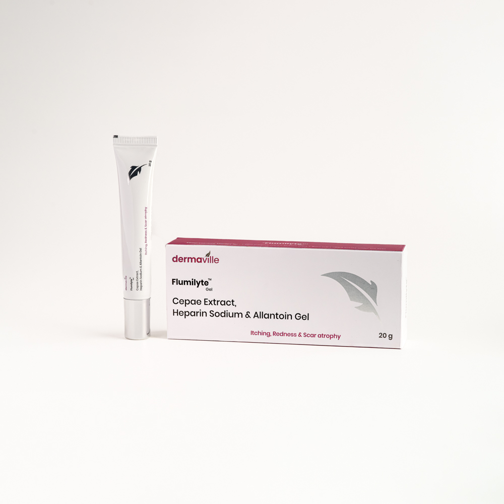 Cepae Extract + Allantoin + Heparin Sodium