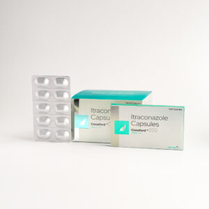 Itraconazole 200mg (Metrochem Pellets) Capsules