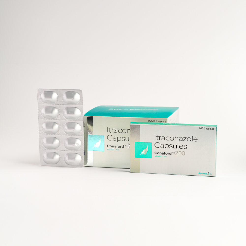 Itraconazole 200mg (Metrochem Pellets) Capsules