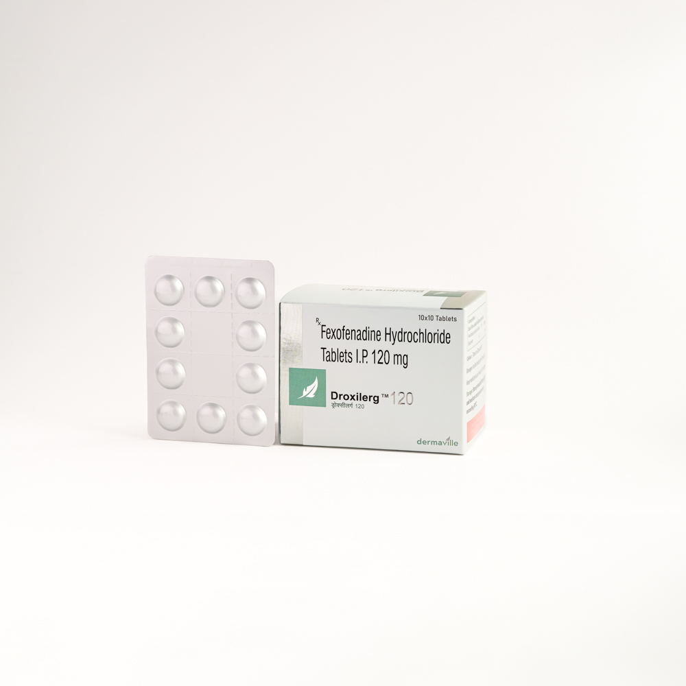 Fexofenadine 120mg Tablets