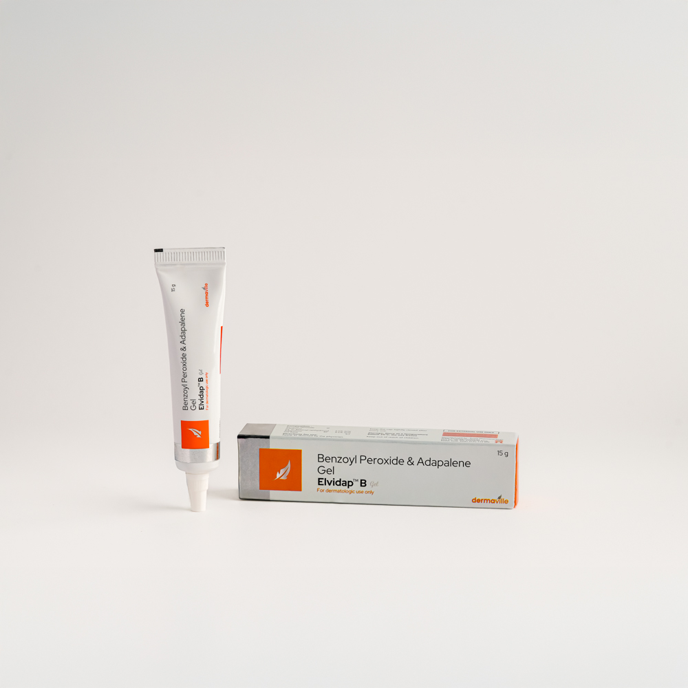 Adapelene 0.1% + Benzoyl Peroxide Cream