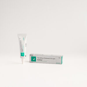 Tacrolimus 0.03% cream