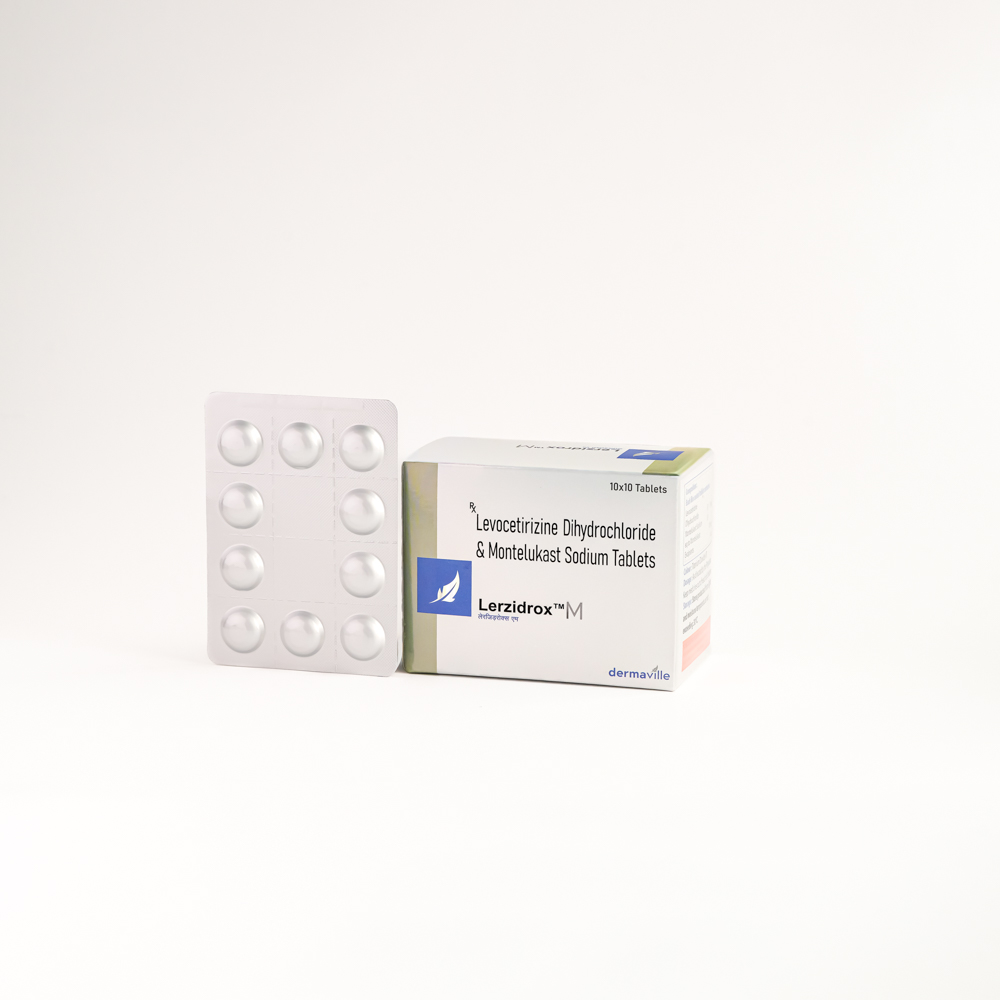 Levocetrizine 5mg + Montelukast 10mg Tablets