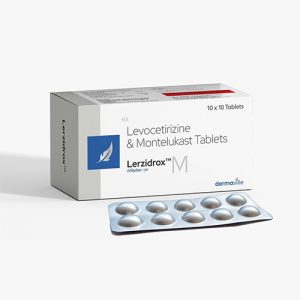 Levocetirizine 5mg and Montelukast 10mg Tablets