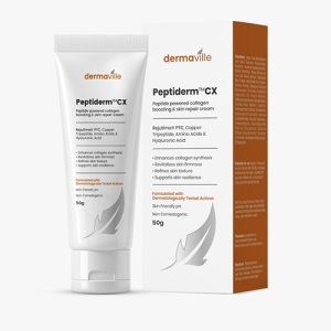 Peptide Powdered Collagen Boosting Anti Repair Cream