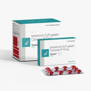 Micronized Isotretinoin 10mg Softgel Capsules