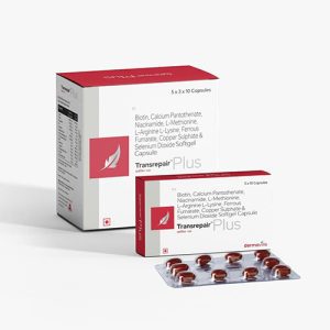 Biotin Haircare Softgel Capsules