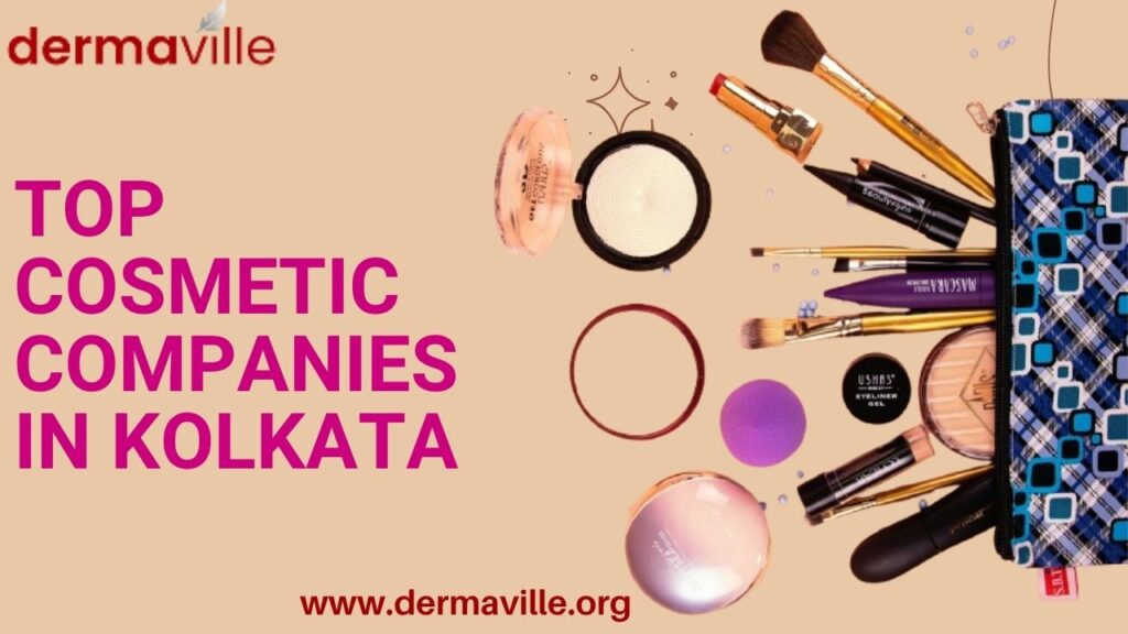 Top Cosmetic Companies in Kolkata