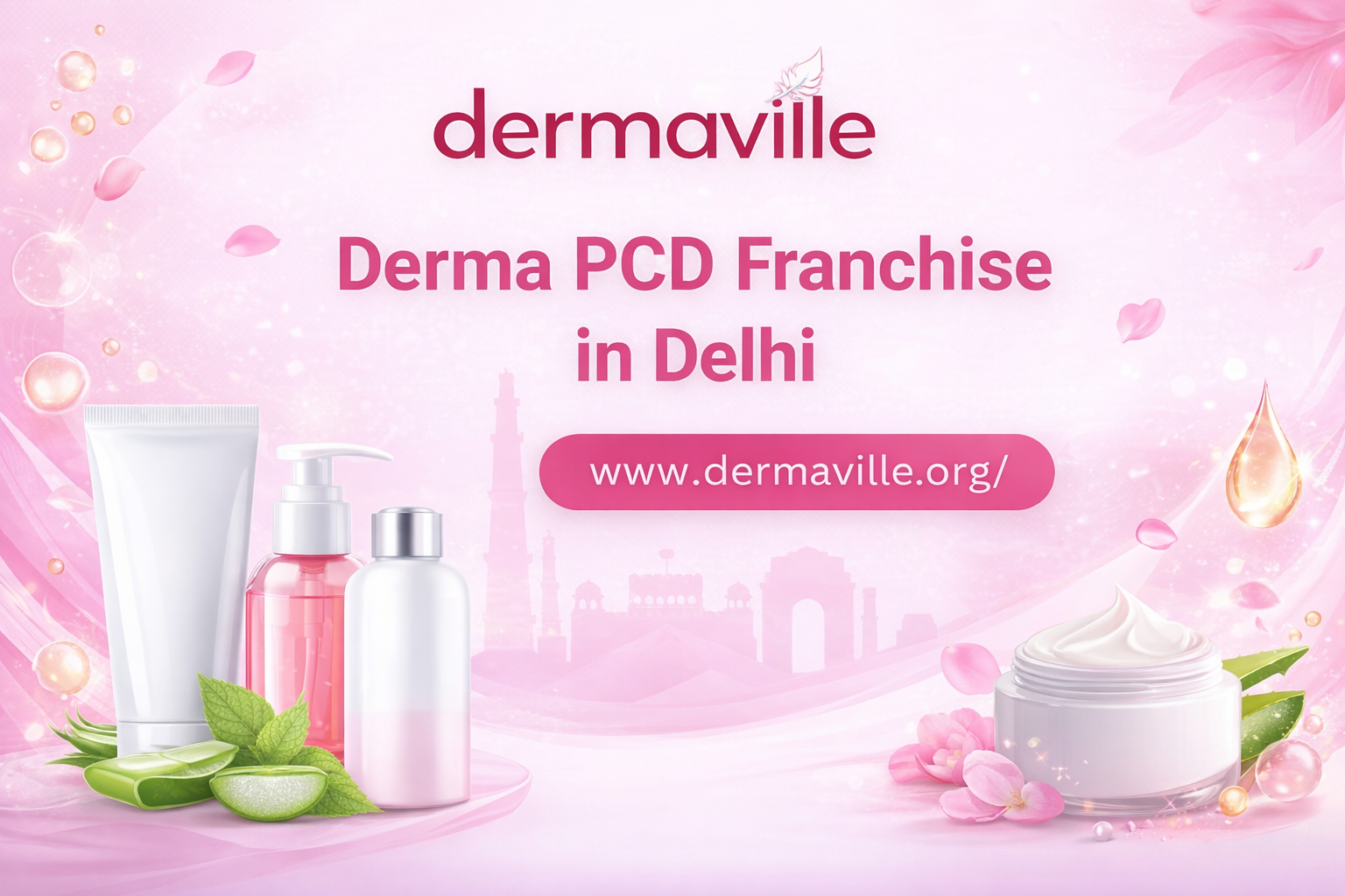 Derma PCD Franchise in Delhi