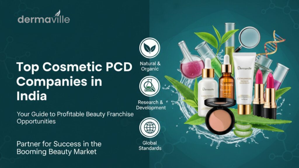 Best Cosmetic PCD Companies in India