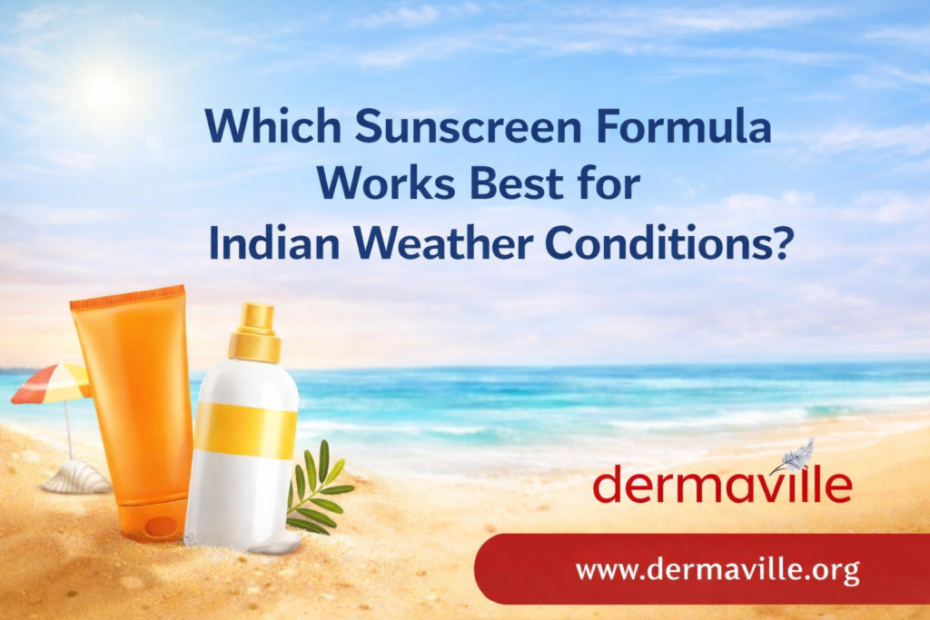 Which Sunscreen Formula Works Best for Indian Weather Conditions?