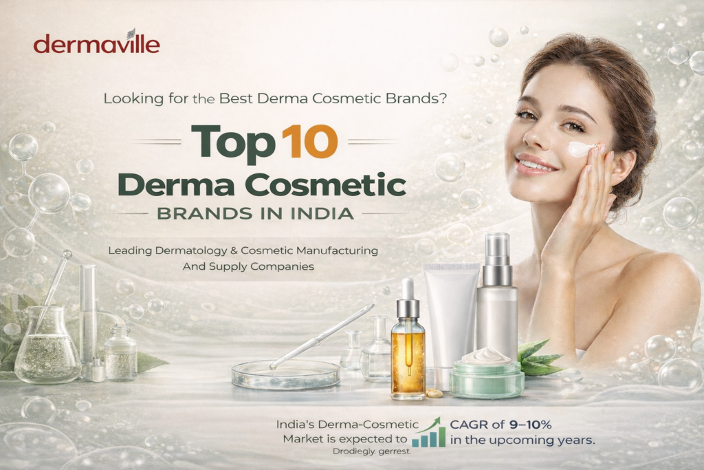 Top 10 Derma Cosmetic Brands in India