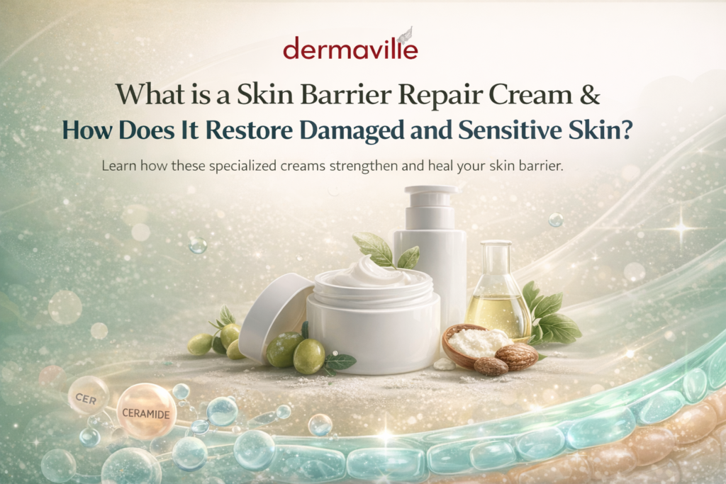 What is a Skin Barrier Repair Cream & How Does It Restore Damaged and Sensitive Skin
