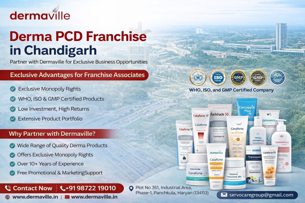 Derma PCD Franchise in Chandigarh