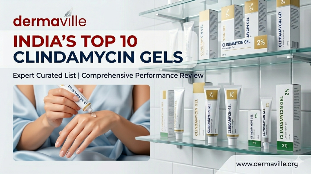 Top 10 Clindamycin Gels in India