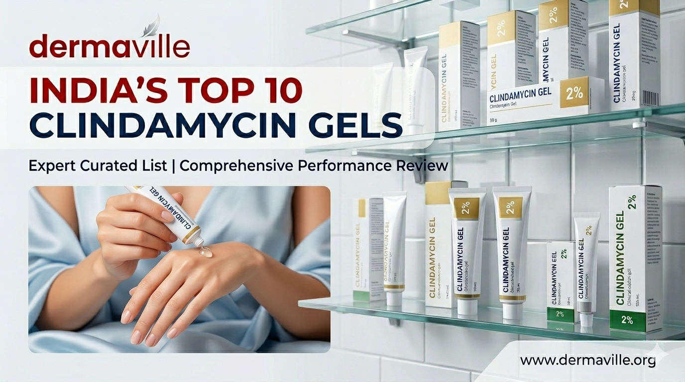 Top 10 Clindamycin Gels in India