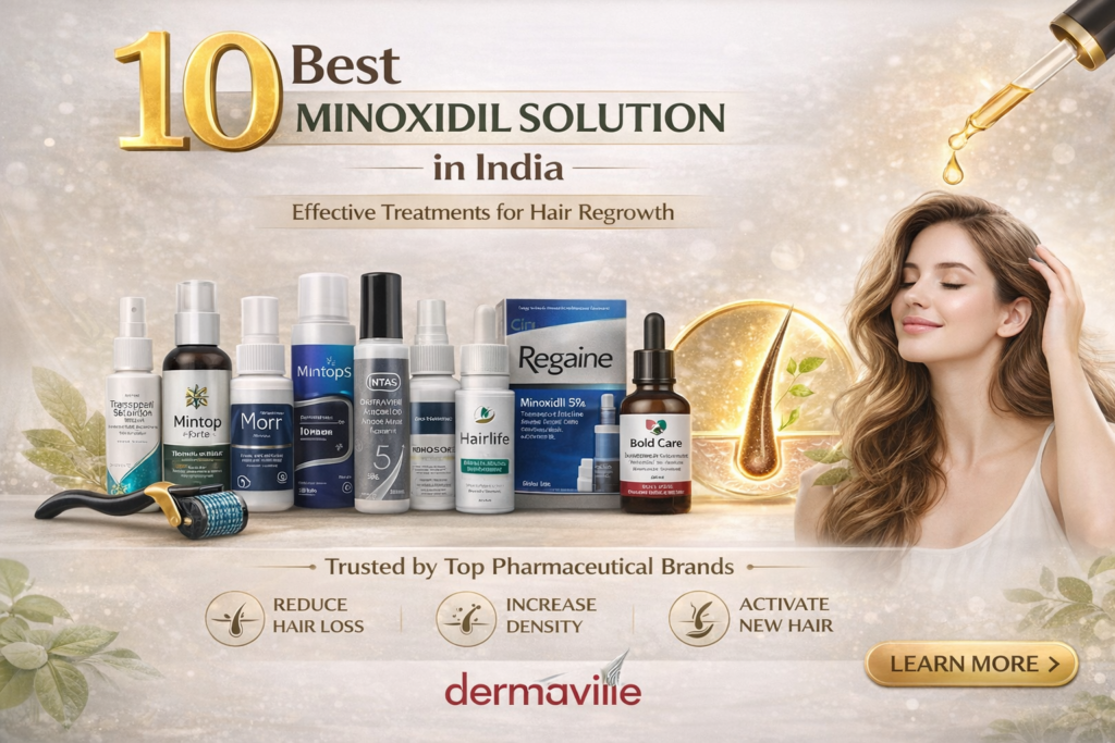 10 Best Minoxidil Solution in India