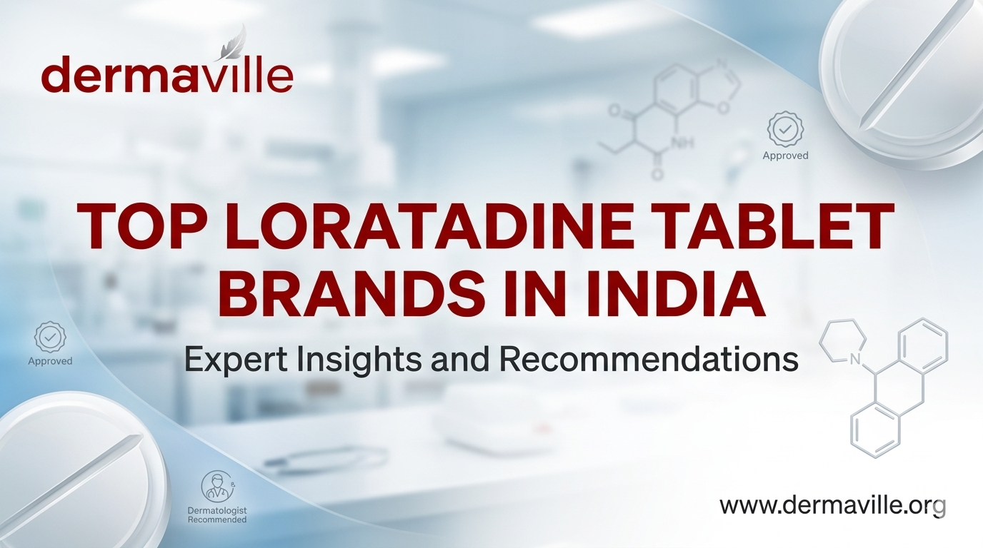 Top Loratadine Tablet Brands in India