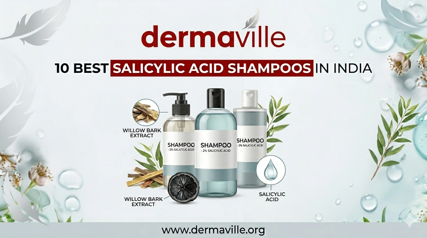 10 Best Salicylic Acid Shampoo in India