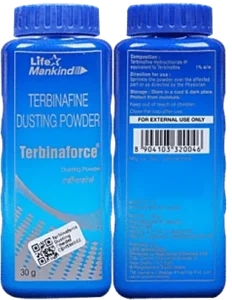 Terbinaforce dusting powder Mankind Pharma