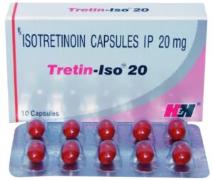 Micronized Isotretinoin gel capsule Brands in India