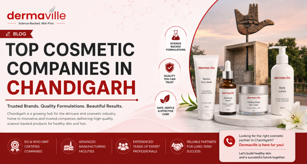 Top Cosmetic Companies in Chandigarh 