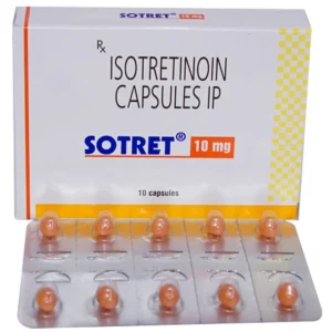 Micronized Isotretinoin Gel Capsule Brands in India