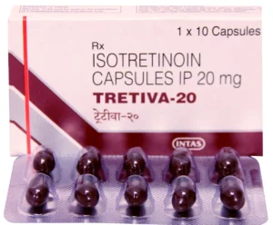 Micronized Isotretinoin Gel Capsule Brands in India