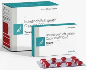 Micronized Isotretinoin Gel Capsule Brands in India