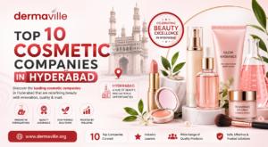 Top 10 Cosmetic Companies in Hyderabad