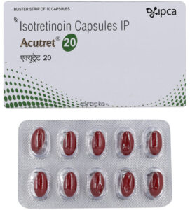 Micronized Isotretinoin Gel Capsule Brands in India