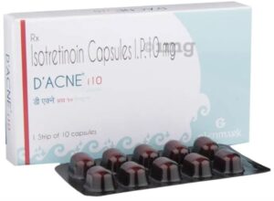 Micronized Isotretinoin gel capsule Brands in India