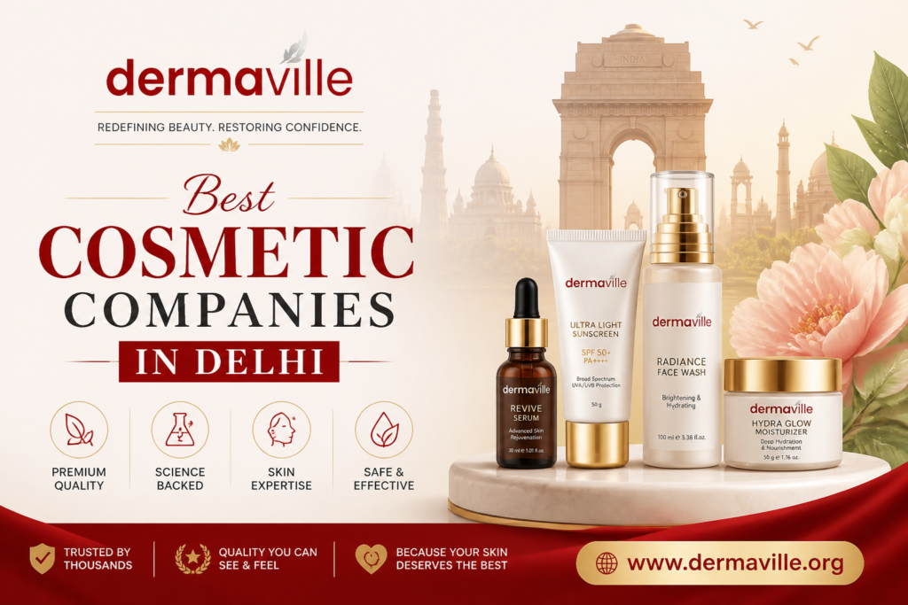 Best Cosmetic Companies in Delhi