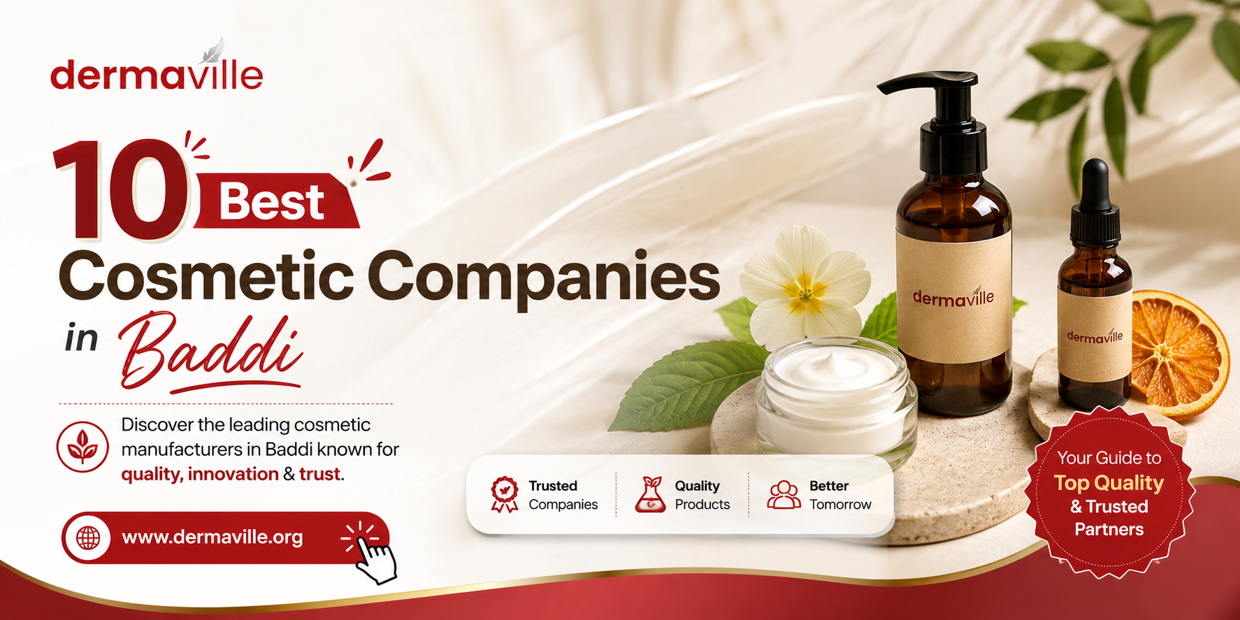 Top Skincare Manufacturer in Baddi