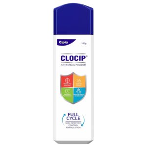 Clocip antifungal powder by Cipla