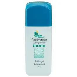 Clochoice Clotrimazole Dusting Powder by Apollo pharmacy
