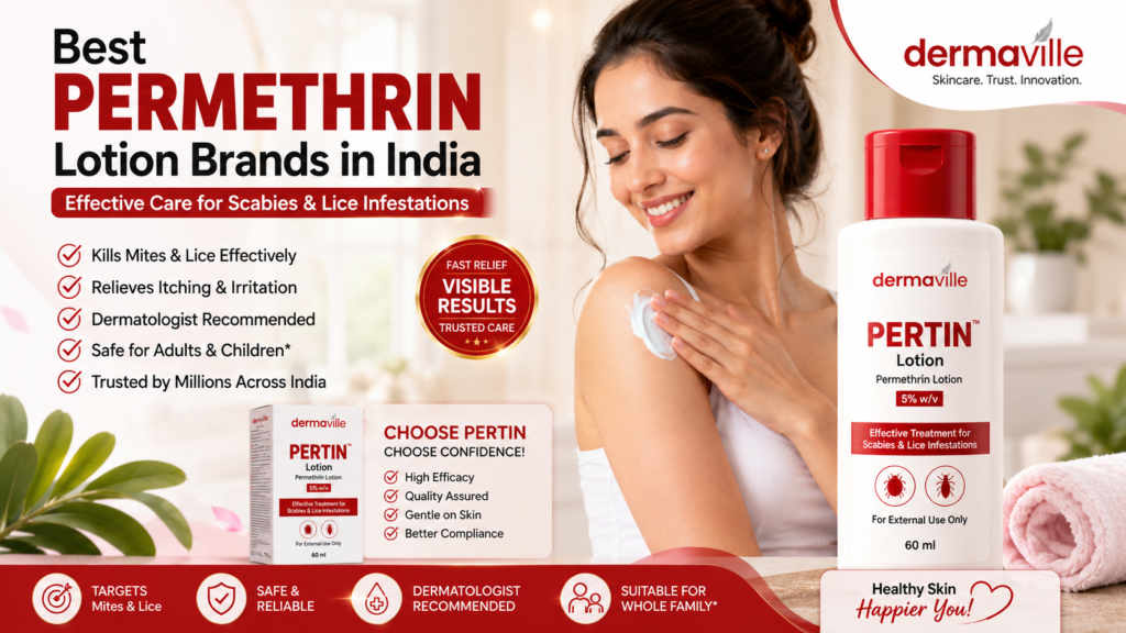 Best Permethrin lotion brands in India