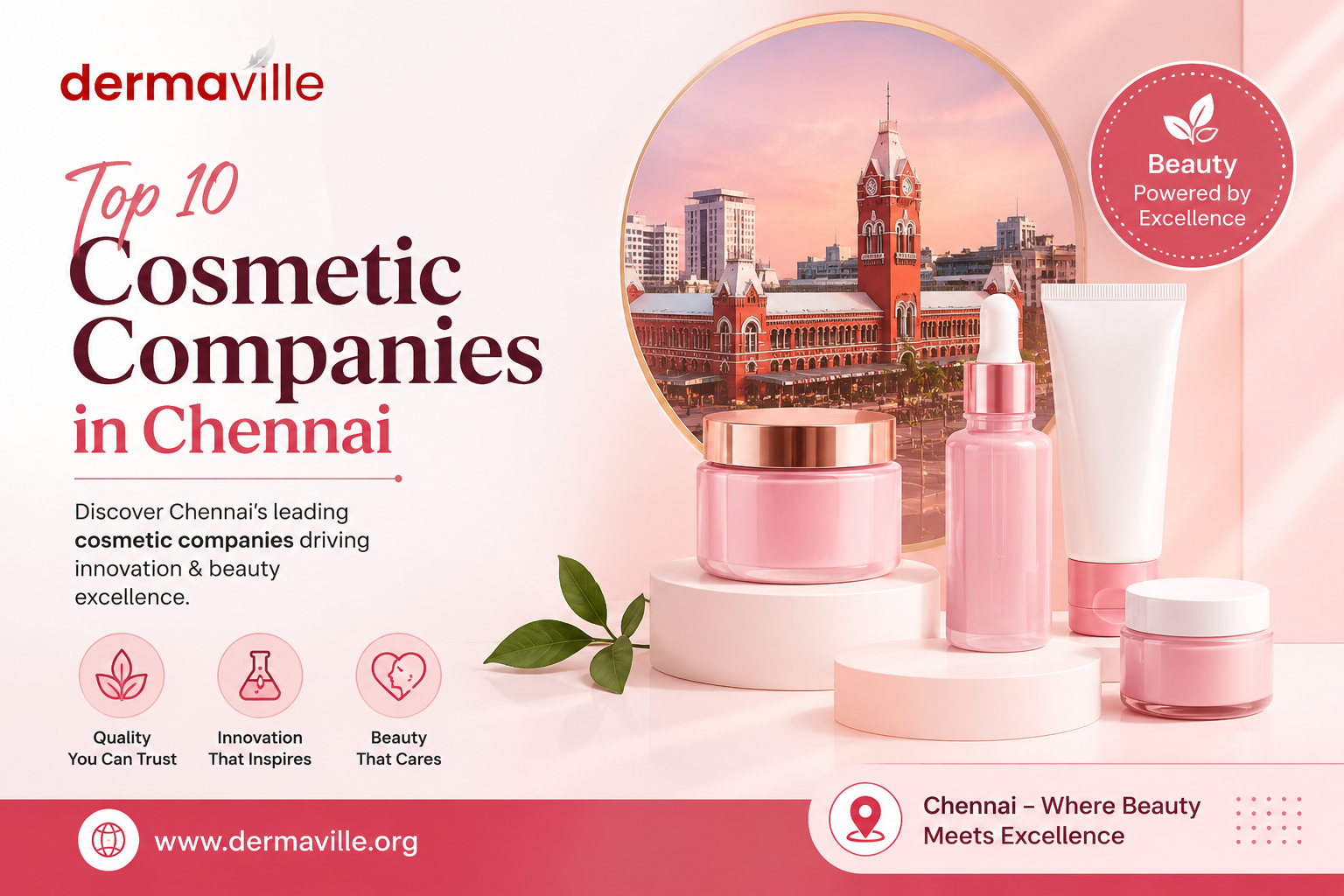 Top 10 Cosmetic Companies in Chennai