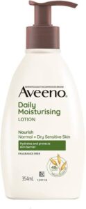 aveeno body lotion