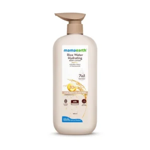 mama earth body lotion