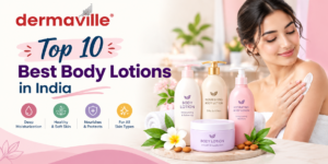 top 10 best body lotions in india